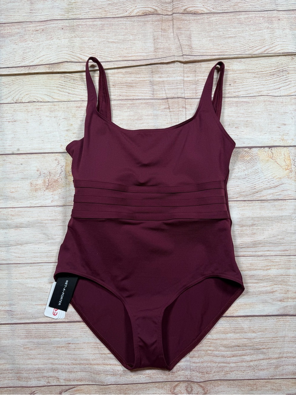 NWT Women's Eres Asia Duni Scoop Neck One-Piece Swimsuit
